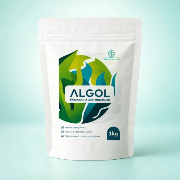 Algol  – ekstrakt z alg morskich — opakowanie