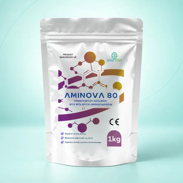 AmiNova 80 - Aminokwasy roślinne — opakowanie
